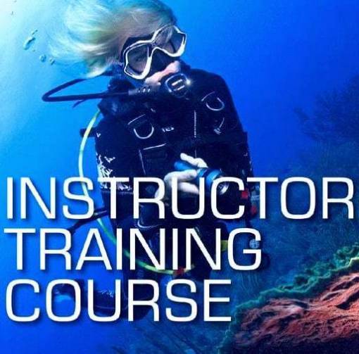 Scuba Instructor training course Thailand