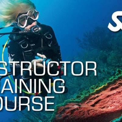 Scuba Instructor training course phuket