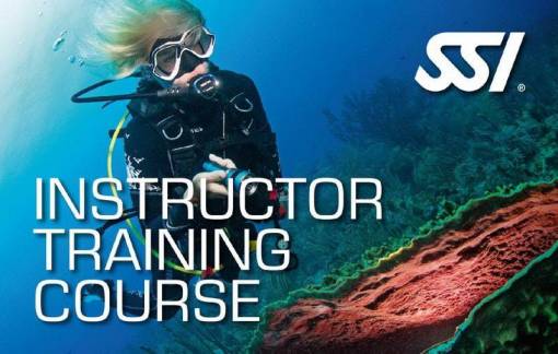 Scuba Instructor training course phuket