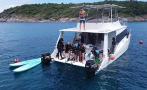 Scuba diving phuket at racha yai - Half-Day Diving