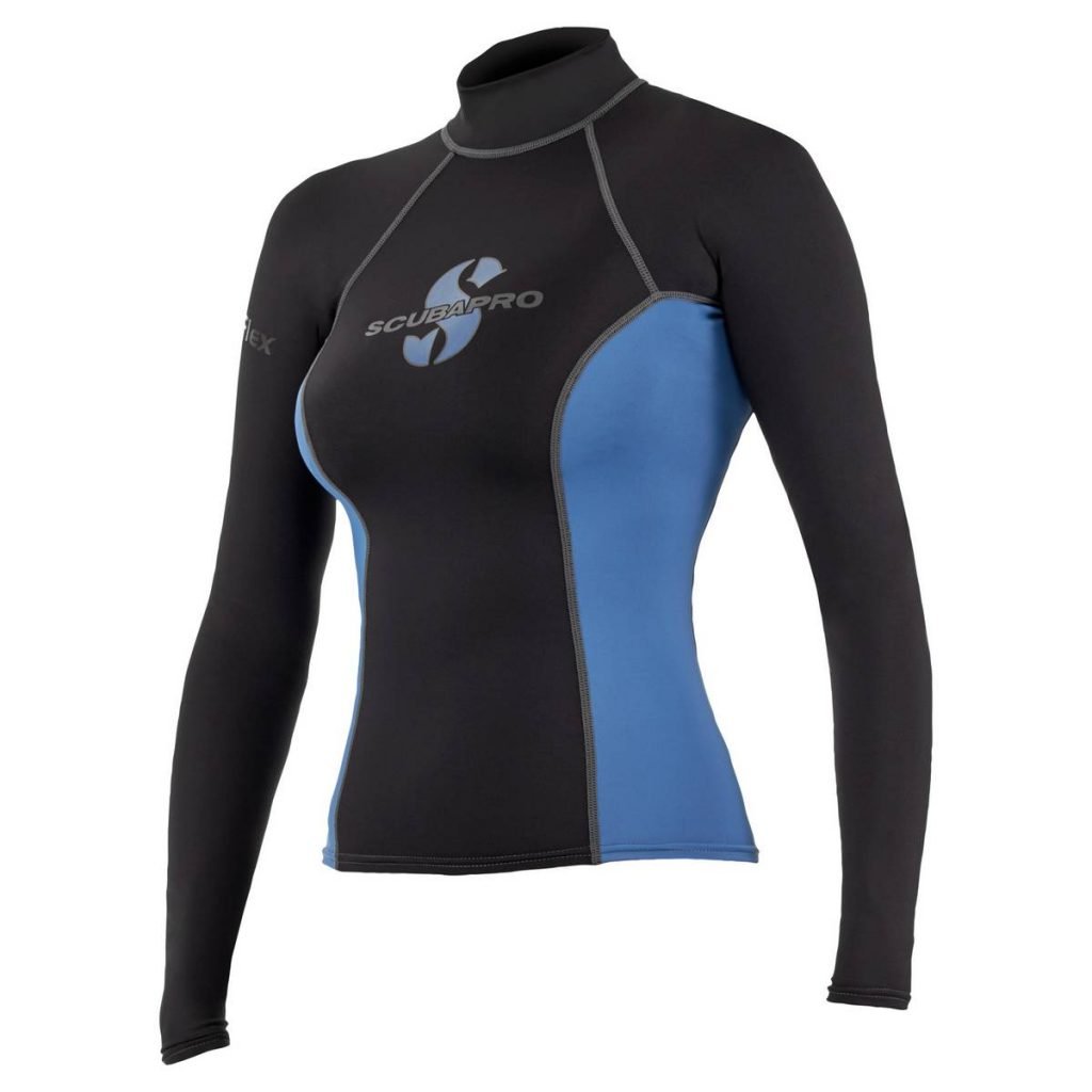 SCUBAPRO T-Flex Long Sleeve Rash Guard | Phuket Dive Tours