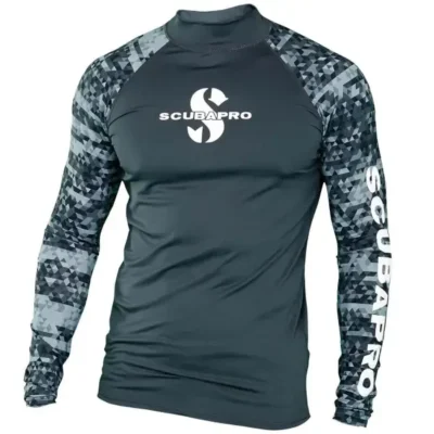 Scubapro Rash Guard LS Men Graphite