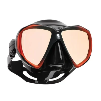 Scubapro-Spectra-Metallic-Mask-Black-w.-Mirror-Lens-Bronze
