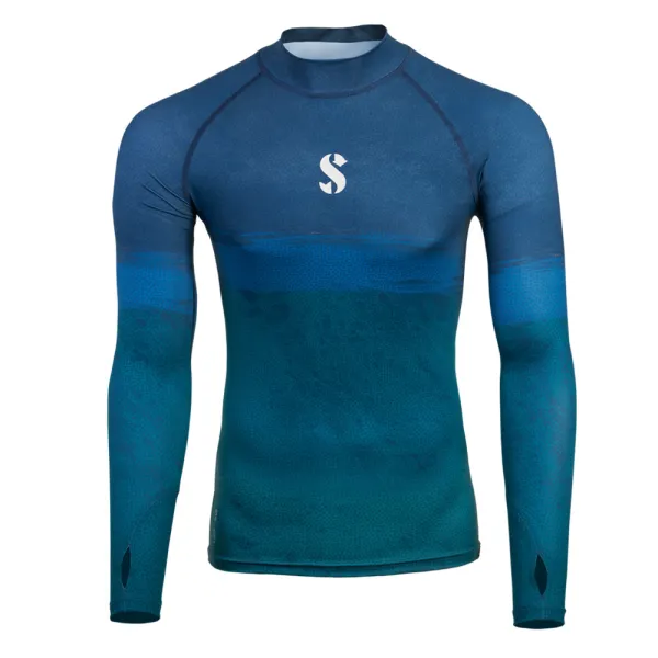 Scubapro-T-Flex-Long-Sleeve-Men-Wave