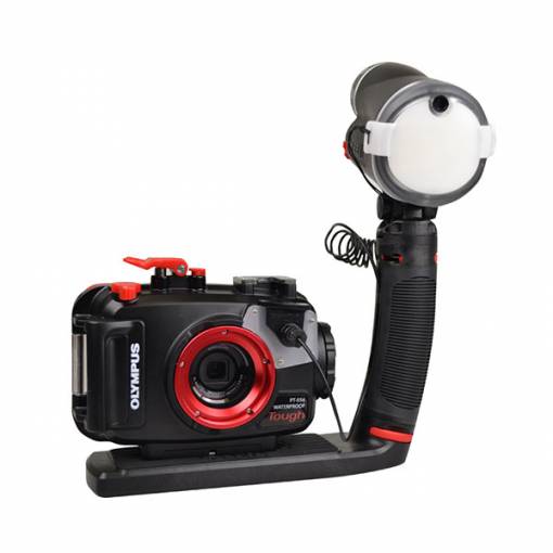 Sea Dragon Digital underwater camera Universal flash head unit