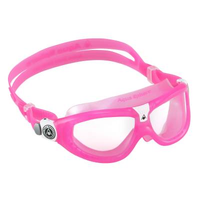 Seal Kid2 kids swimming goggles Pink White