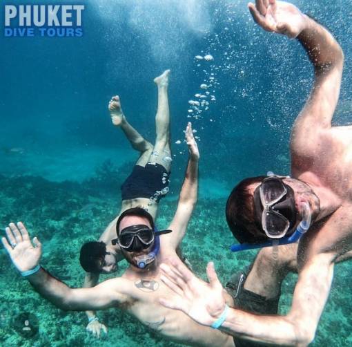 Snorkeling in Phuket
