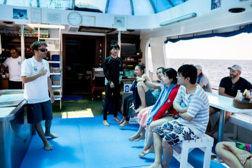 South Siam dive breifing