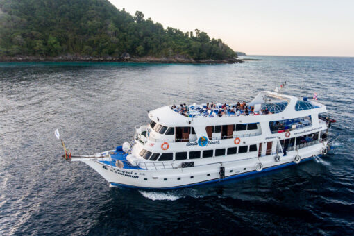 South Siam Similan Liveaboards from Phuket