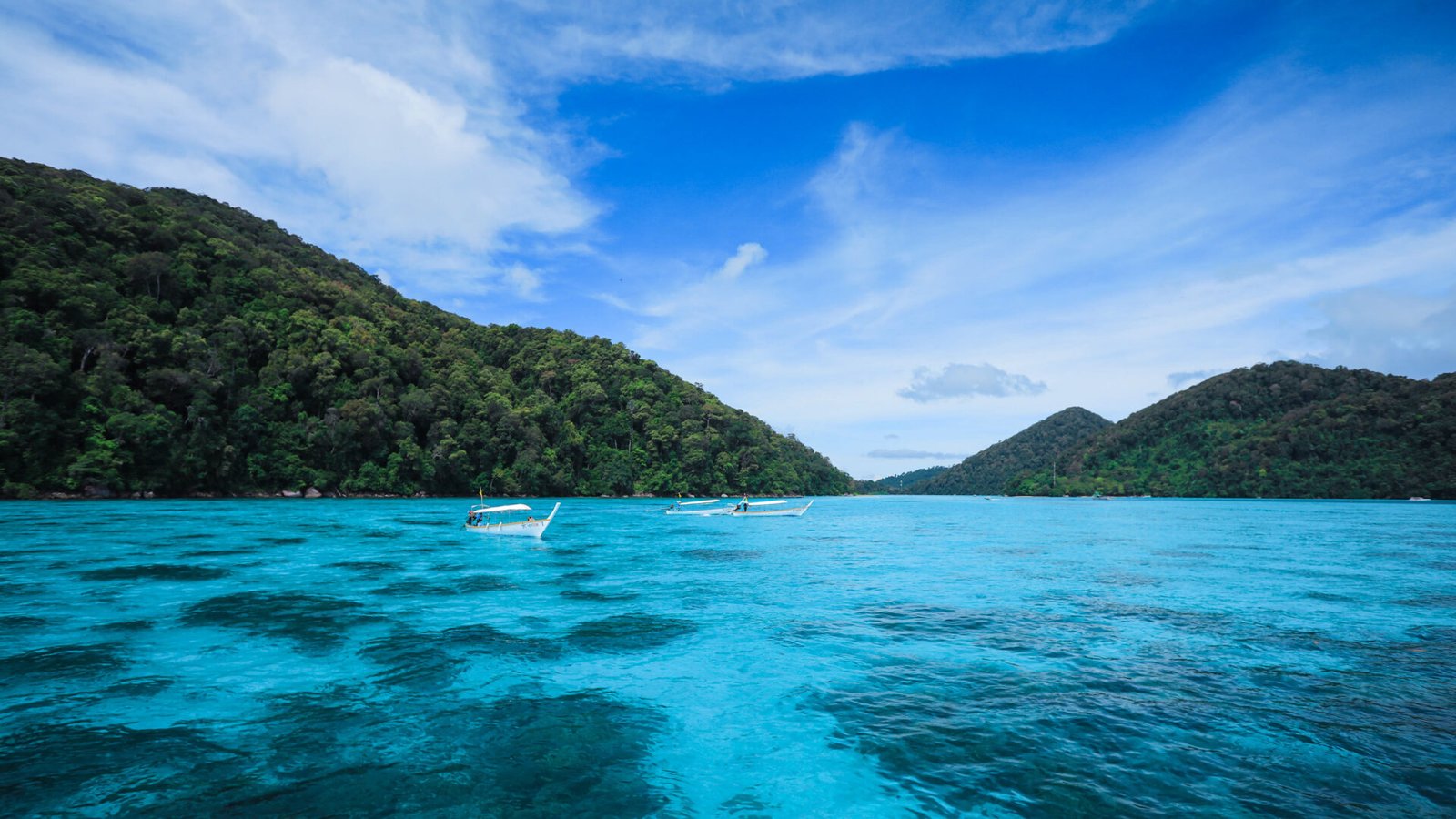 Surin Islands snorkeling Thailand