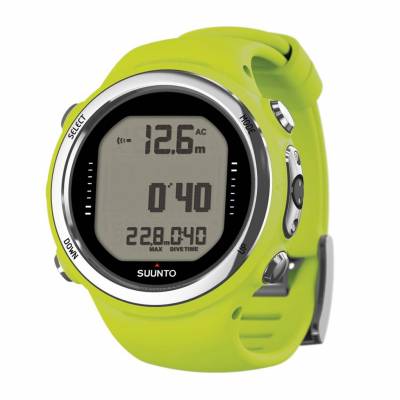 Suunto D4i Dive Computer Lime