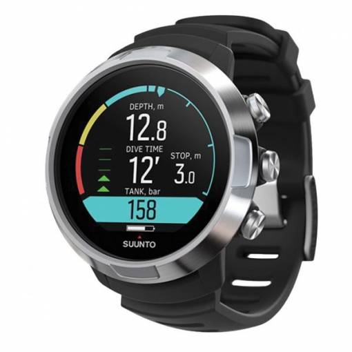 Suunto D5i Dive Compute Black silver