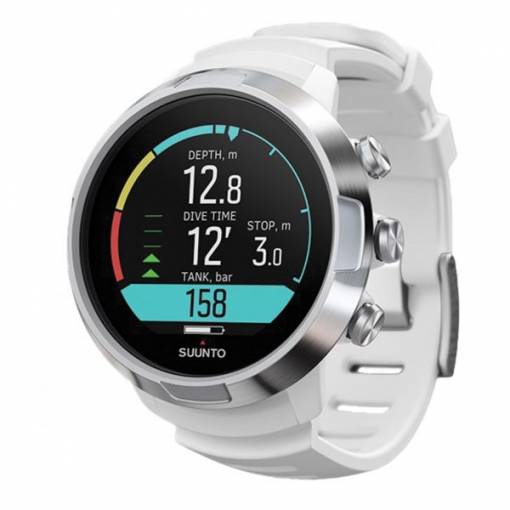 Suunto D5 Dive Computer white