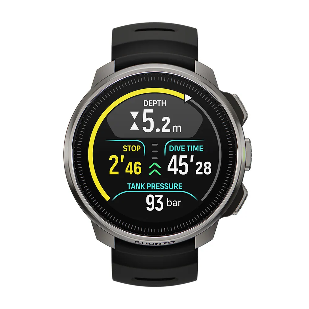 Suunto-Ocean-Dive-Computer-Steel-Black