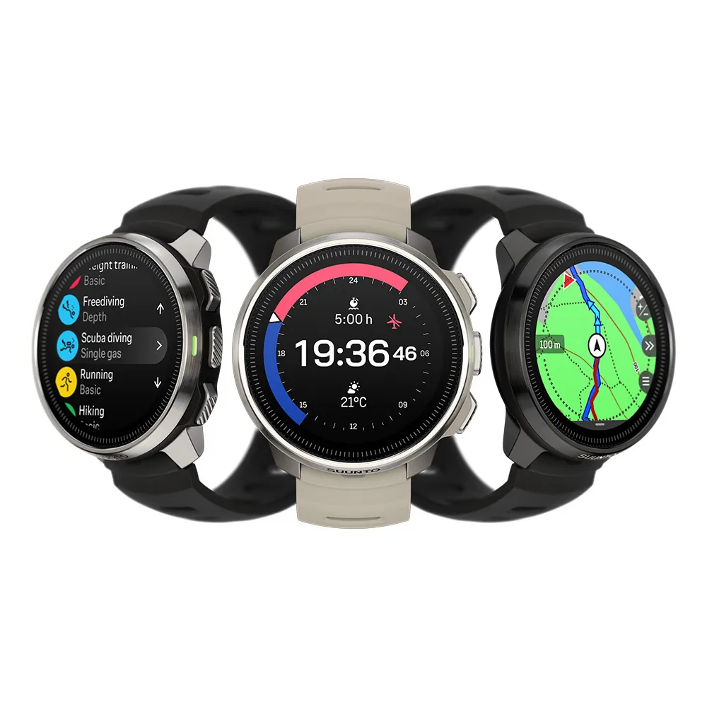 Suunto-Ocean-Dive-Computers