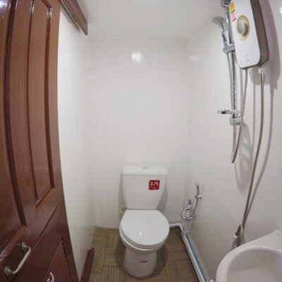 toilets