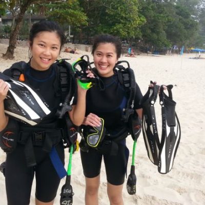 Kata Beach scuba Diving