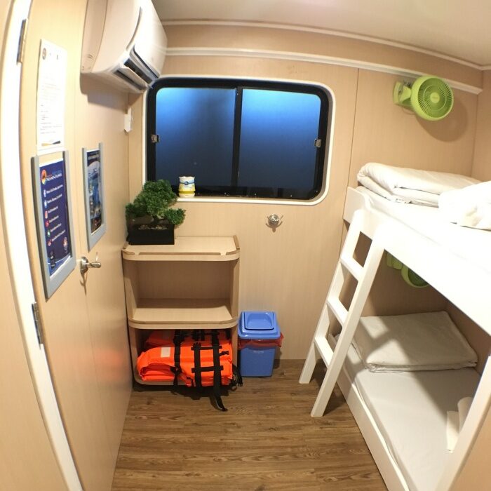 Twin Bunk Ensuite Cabin