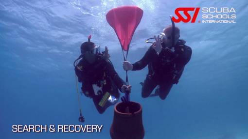 Underwater search and recovery course Phuket