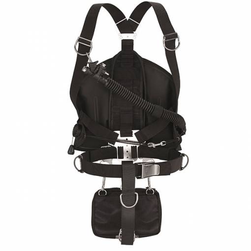 Apeks WSX Sidemount harness Assembled