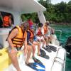 Private snorkeling trips to Racha Yai
