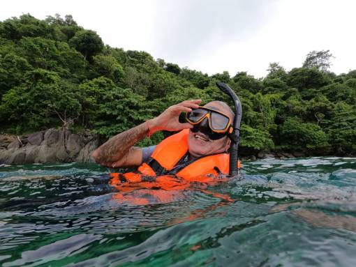 Private snorkeling at Coral Island Phuket