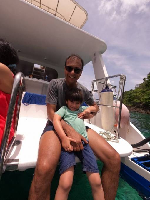Racha Yai island Private boat trip