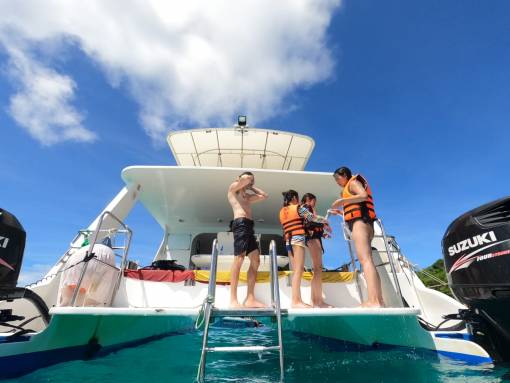 Racha Yai island private Boat Rental - snorkeling trip