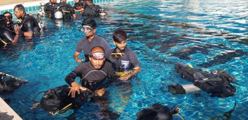 The discover scuba diving is not a certification course