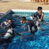 Scuba diving lessons in Phuket Thailand