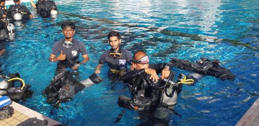 Scuba diving lessons in Phuket