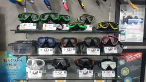 Scuba diving masks for sale