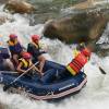 White water rafting Thailand