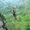 400m long zip line in Phuket Thailand