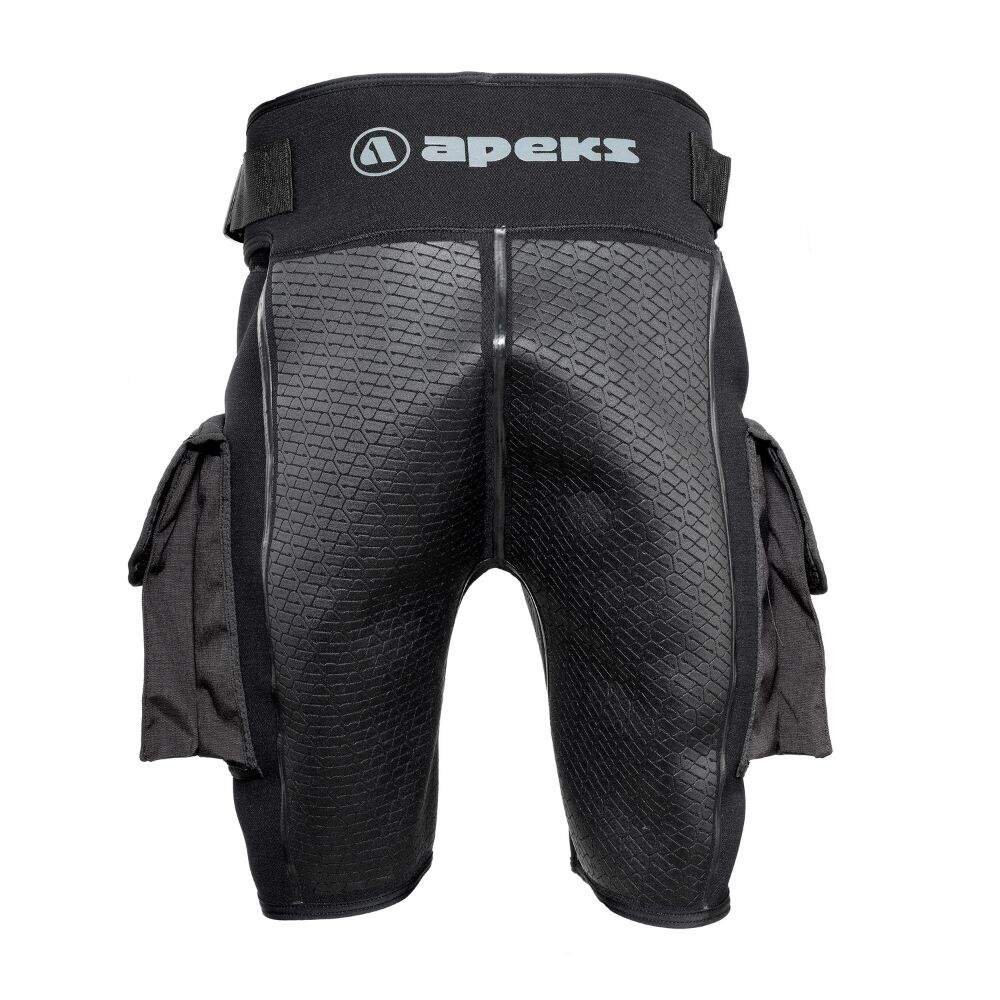 apeks tech short back