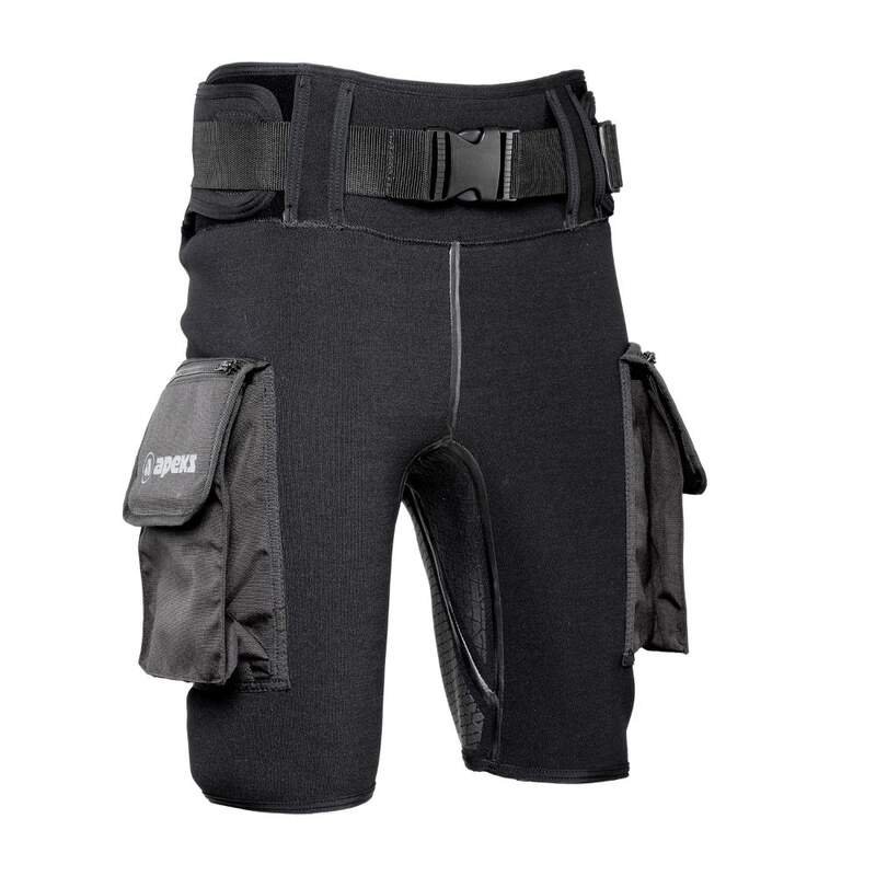 apeks tech short side