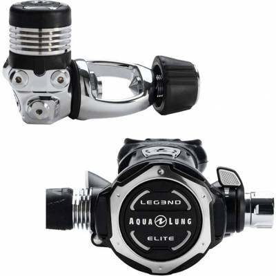 Aqualung Legend Elite Scuba Regulator Yoke 1st & 2nd stage