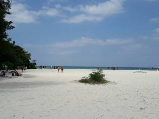 bamboo island visit is the last stop of the sunrise day trip