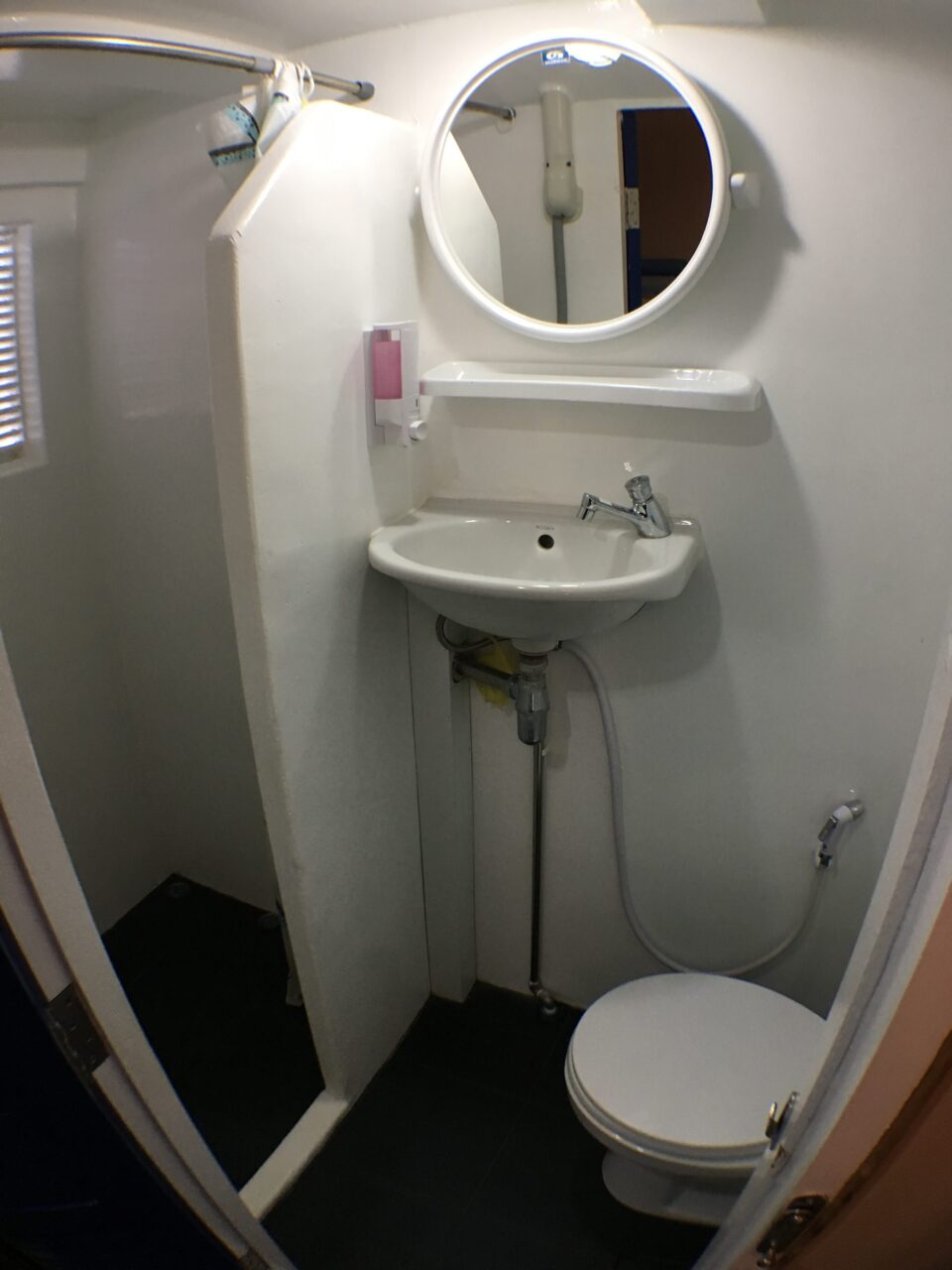 bathroom for ensuite rooms