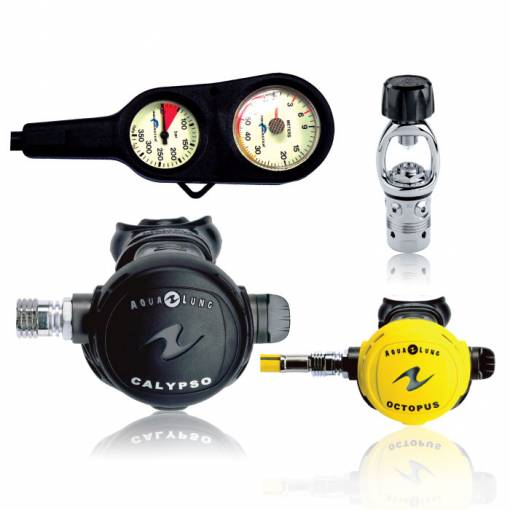 Aqualung Calypso regulator Combo set