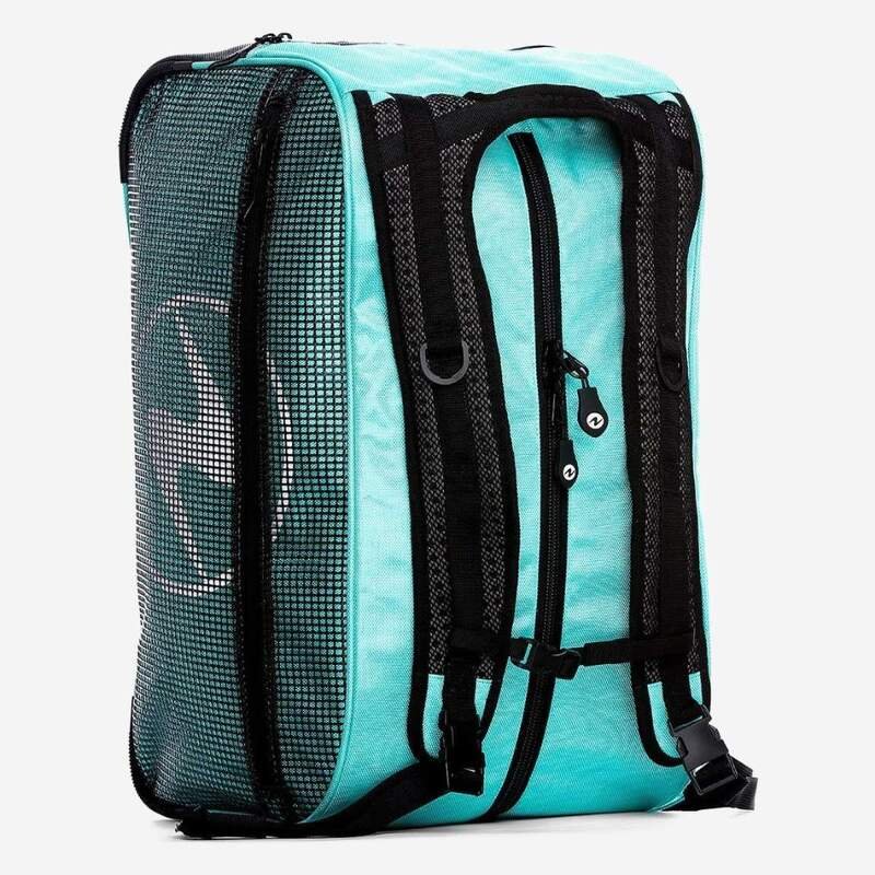 carry straps on explorer II duffle