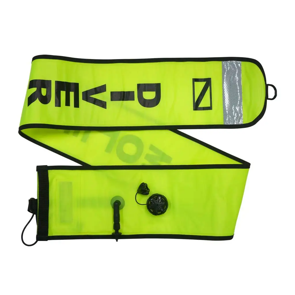 deep blue dive marker green