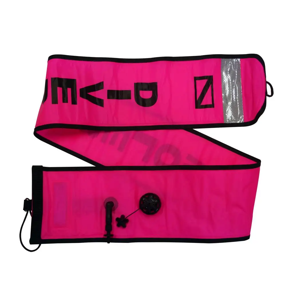 deep blue dive marker pink