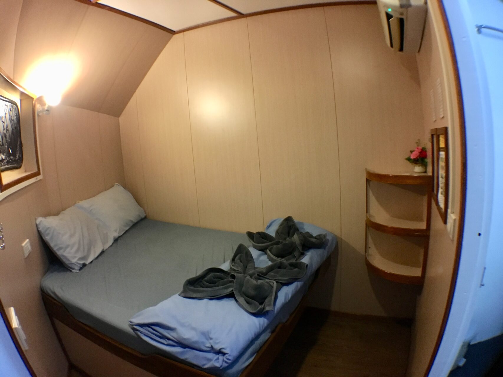 double bed ensuite cabin on manta queen 3