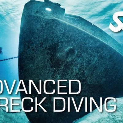 e learning Advanced Wreck Diving Course
