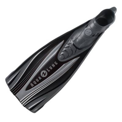 Express scuba diving and snorkeling fin Black