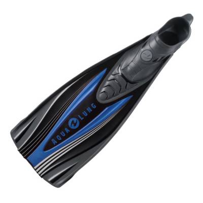 Express scuba diving and snorkeling fin Blue