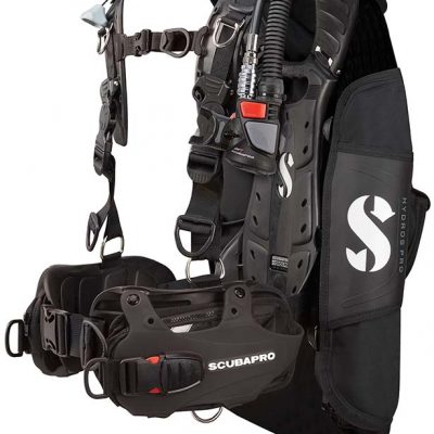 Hydros pro Black scuba pro bcd