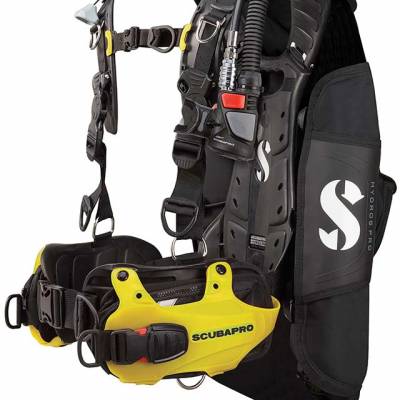 Hydros pro yellow scuba diving pro bcd
