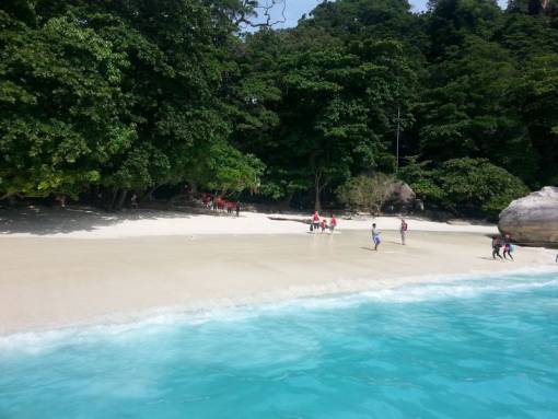 island # 4 similan islands